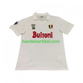 SSC Neapel 1987 Retro Auswärts Trikotsatz 1988 Kurzarm